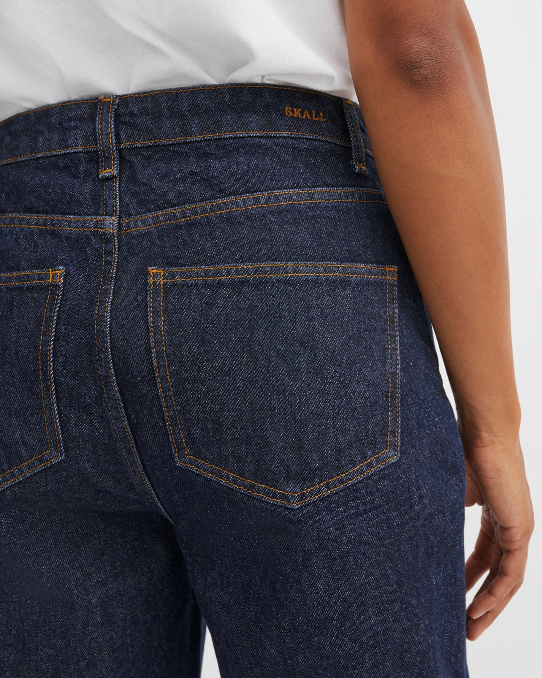 Maddy Straight Jeans | Indigo Blue