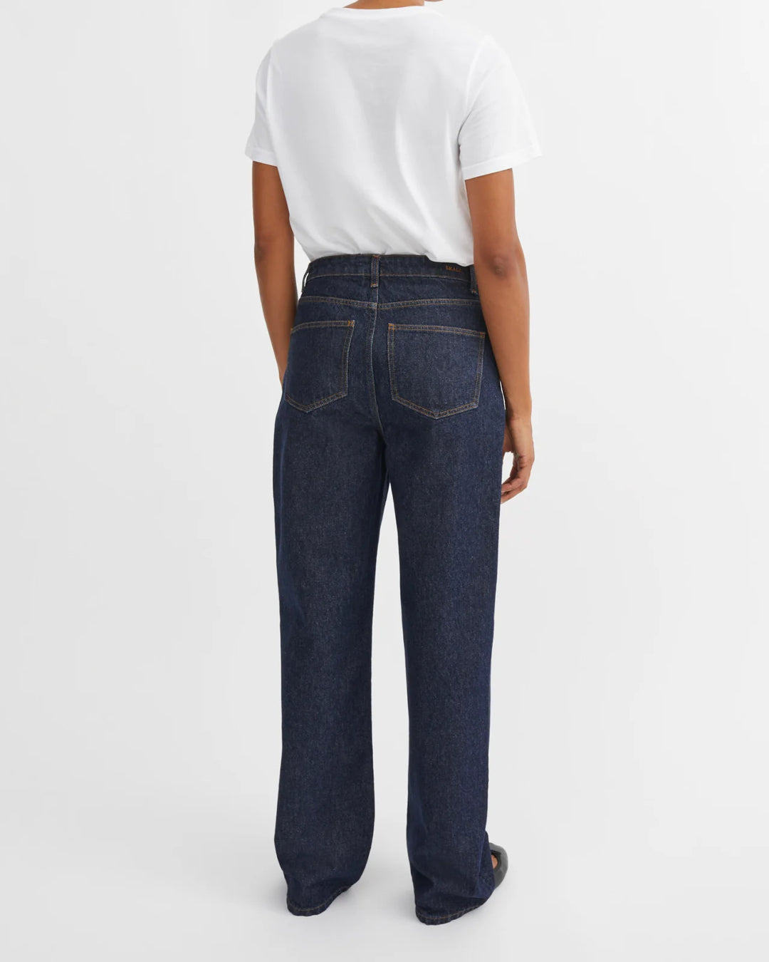 Maddy Straight Jeans | Indigo Blue
