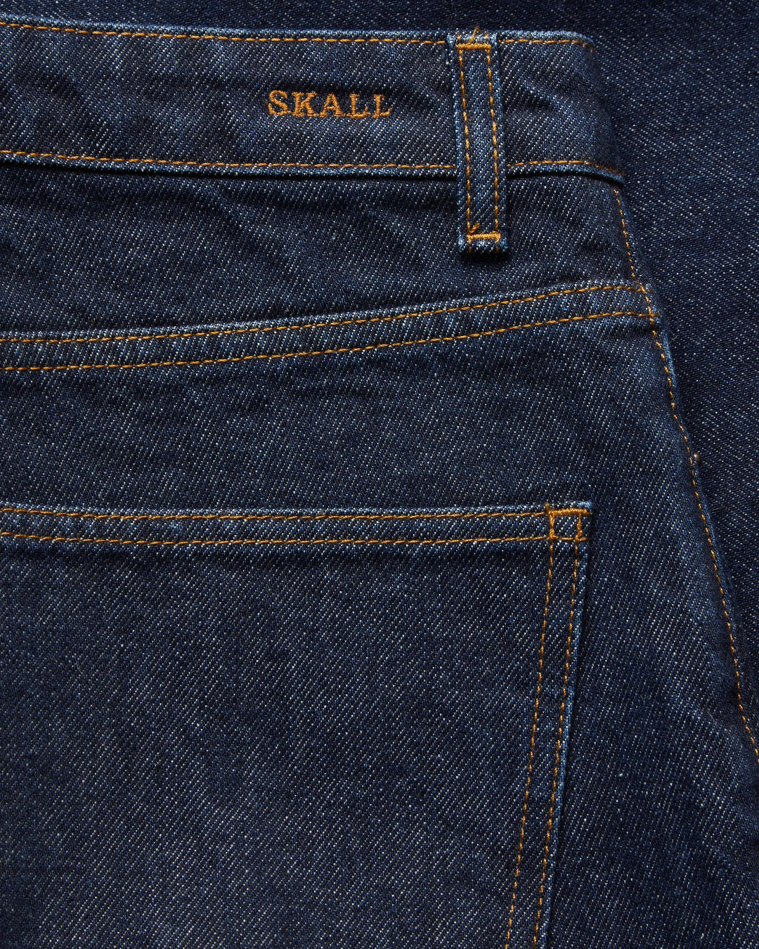 Maddy Straight Jeans | Indigo Blue