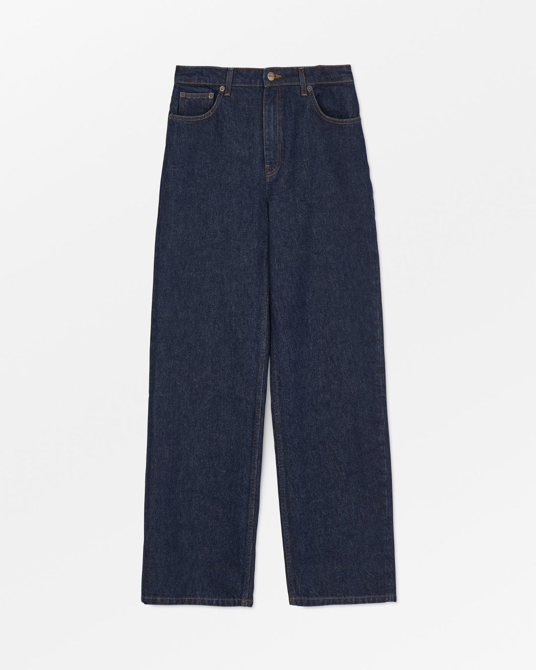 Maddy Straight Jeans | Indigo Blue