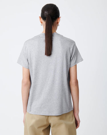 Marine T-Shirt | Grey Marl