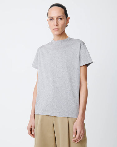 Marine T-Shirt | Grey Marl