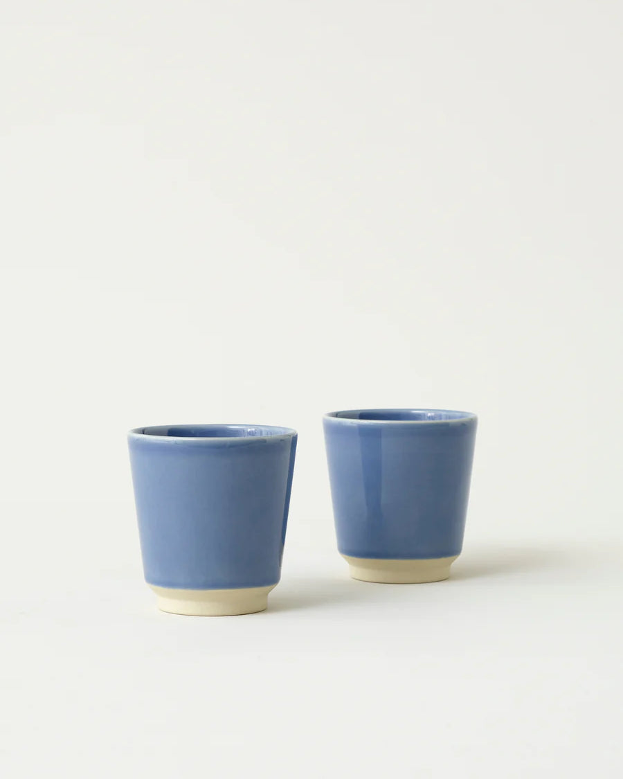Memphis Cup | Dusty Blue | Box of 2