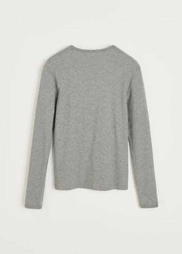 Messhu Longsleeve | Grey Melange