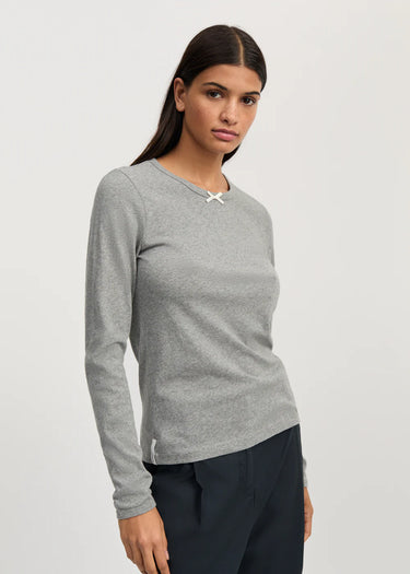 Messhu Longsleeve | Grey Melange