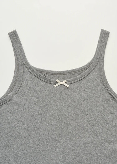 Messhu Tank | Grey Melange