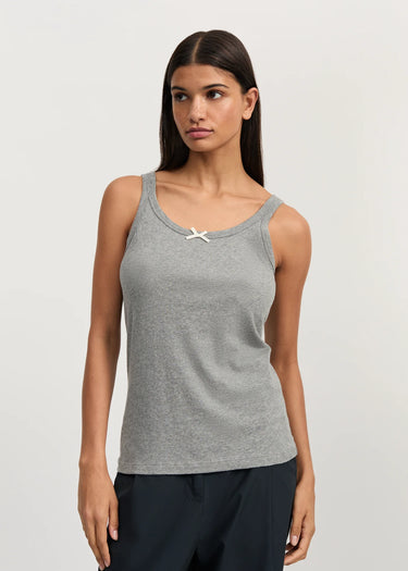Messhu Tank | Grey Melange