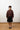Nara Waxed Oilskin Jacket in Chestnut