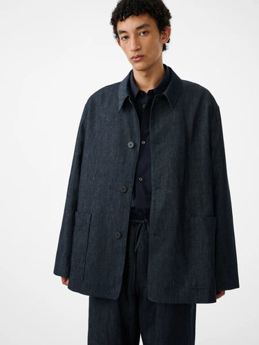 Nopi Jacket | Indigo
