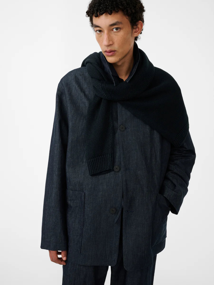 Nopi Jacket | Indigo