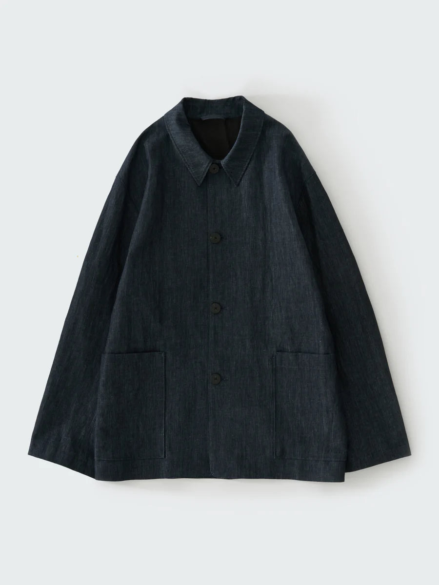 Nopi Jacket | Indigo