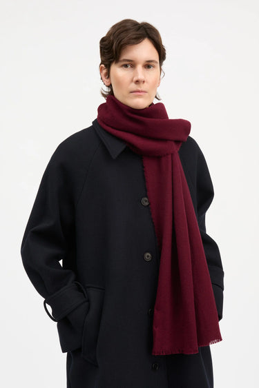 Nadine Scarf | Aubergine
