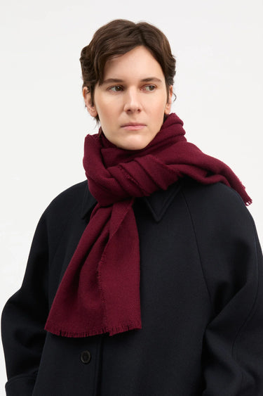 Nadine Scarf | Aubergine