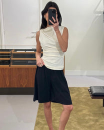 Wide Fit Shorts | Black