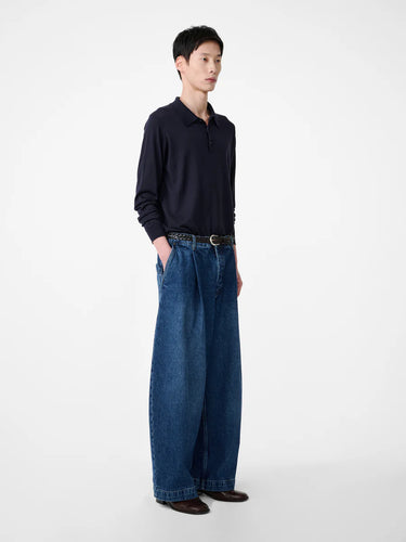 Pilote Knit  | Dark Navy