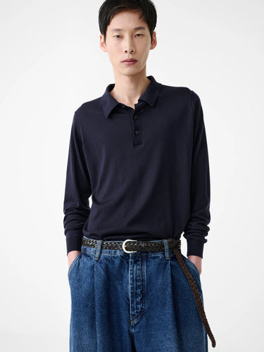 Pilote Knit  | Dark Navy