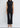 Kick flare pants | Black