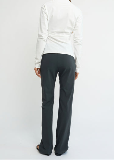 Wide Fit Pants | Charcoal