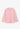 Long Sleeve Slouchy T-Knit in Pale Pink