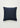 Linen Pillow in Navy 50x50