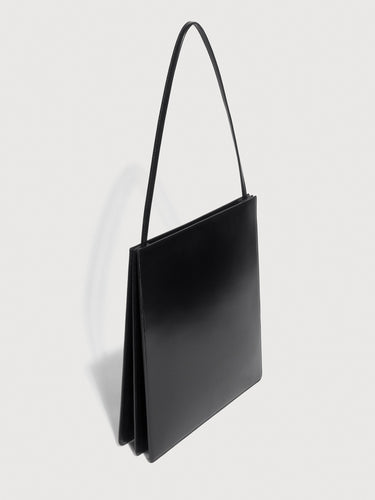 Pli Bag | Noir Calf