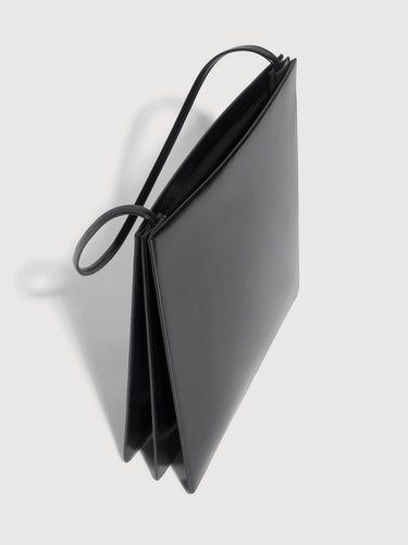Pli Bag | Noir Calf