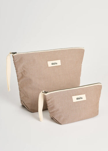 Mini Letto Pouch in Mix Dark Wheat