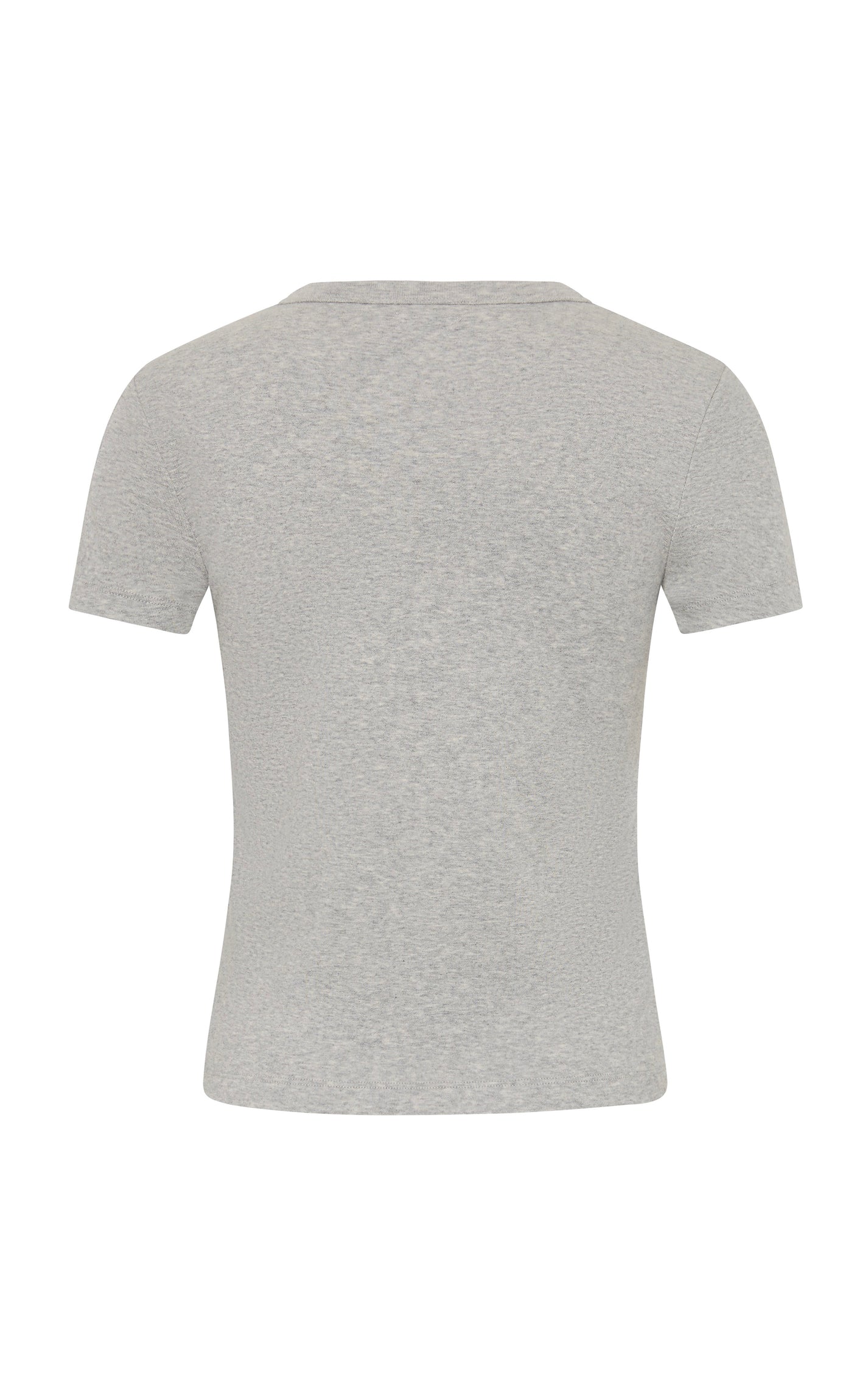 Organic Cotton Baby Tee | Grey Marle