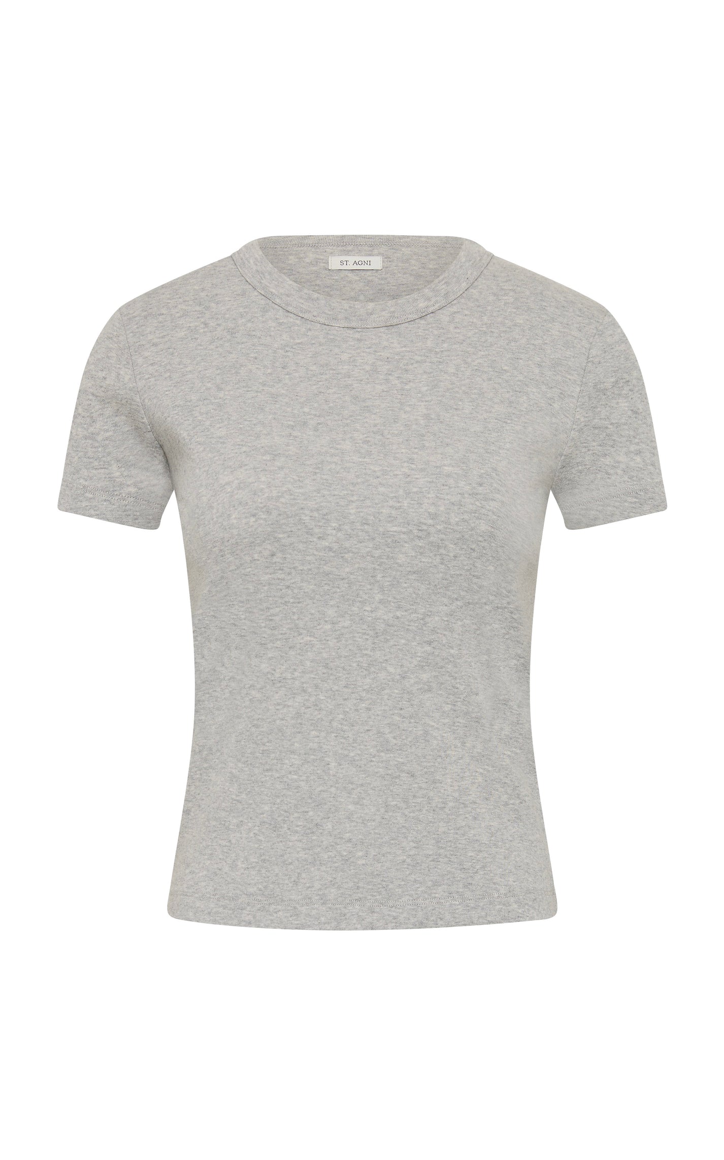 Organic Cotton Baby Tee | Grey Marle
