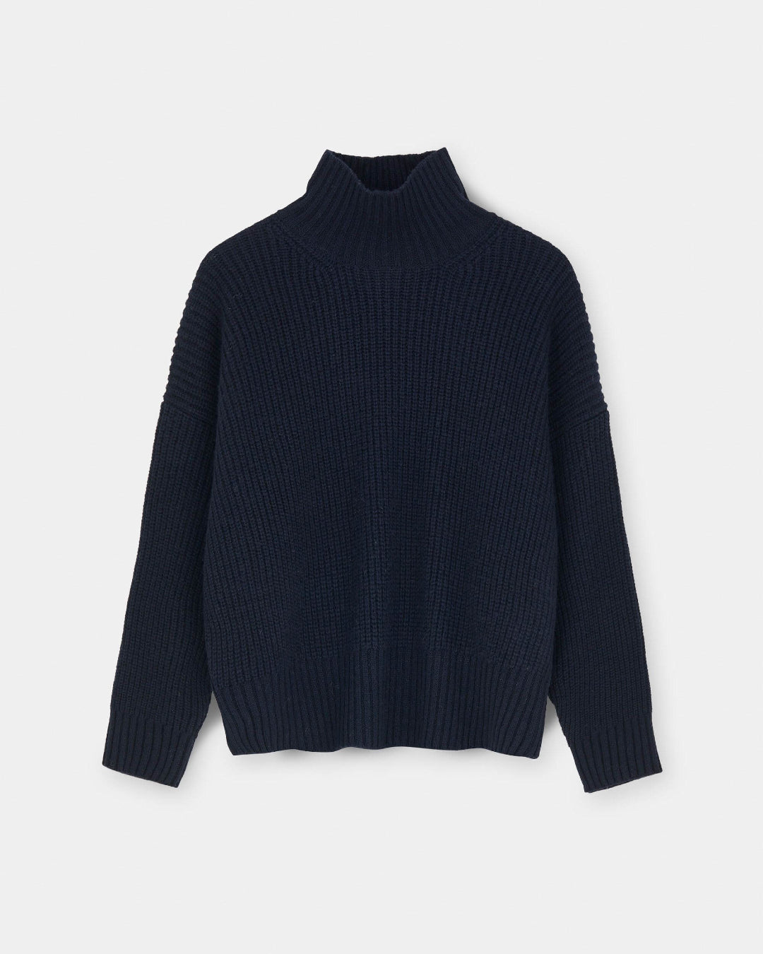 Hera Sweater | Black Blue