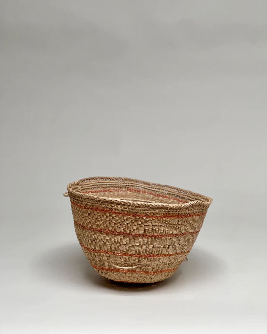 Wii Basket by Yanomami | Urucum Stripes