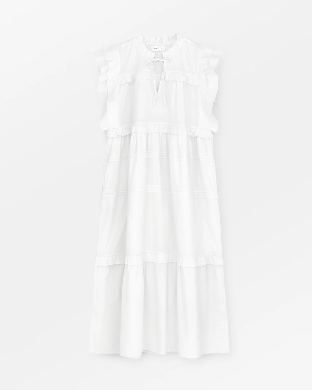Clover Dress | Optic White