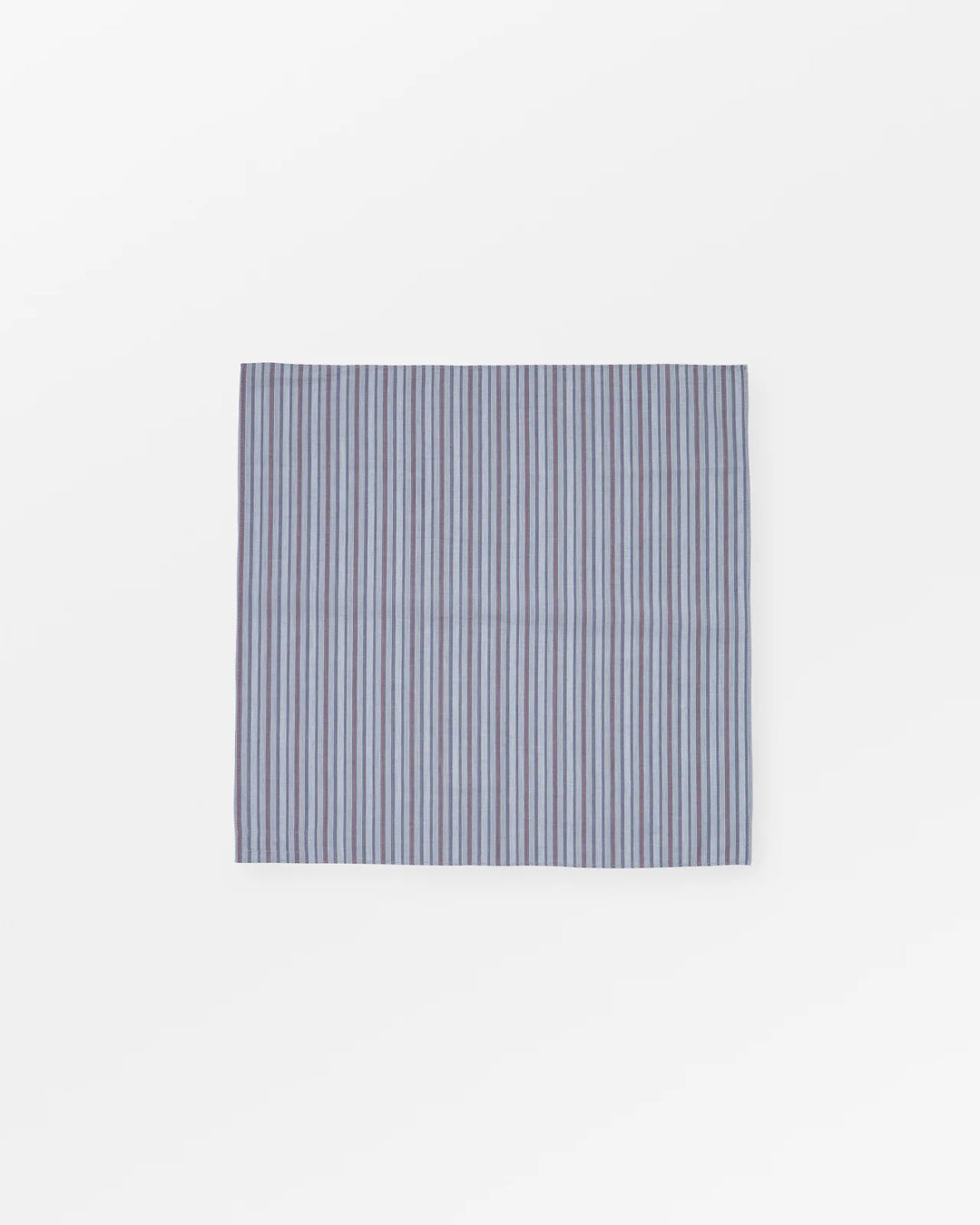 Raine Scarf | Blue/Red Stripe