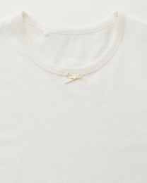 Messhu Tee | Pure Ecru