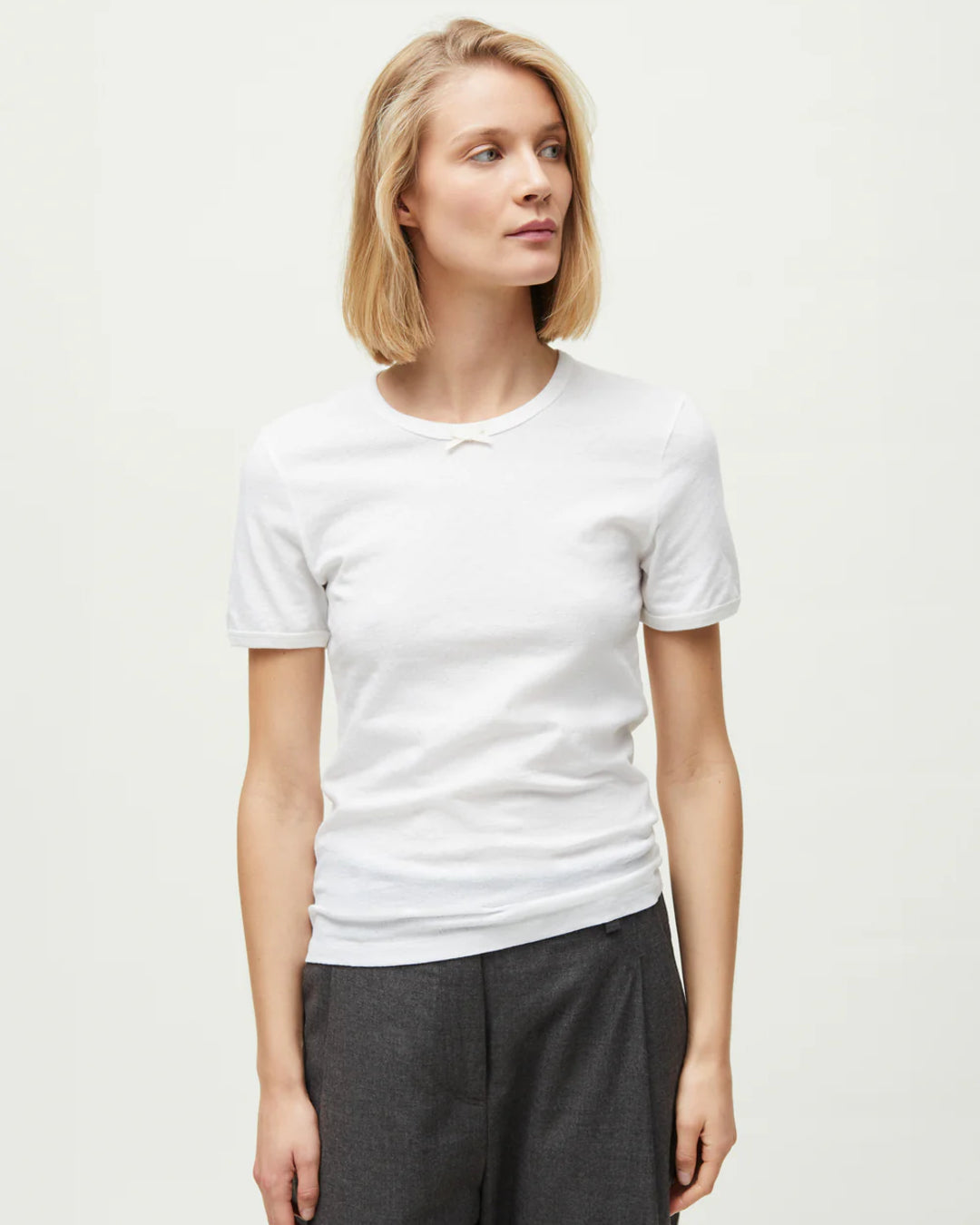 Messhu Tee | Pure Ecru