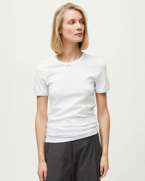 Messhu Tee | Pure Ecru