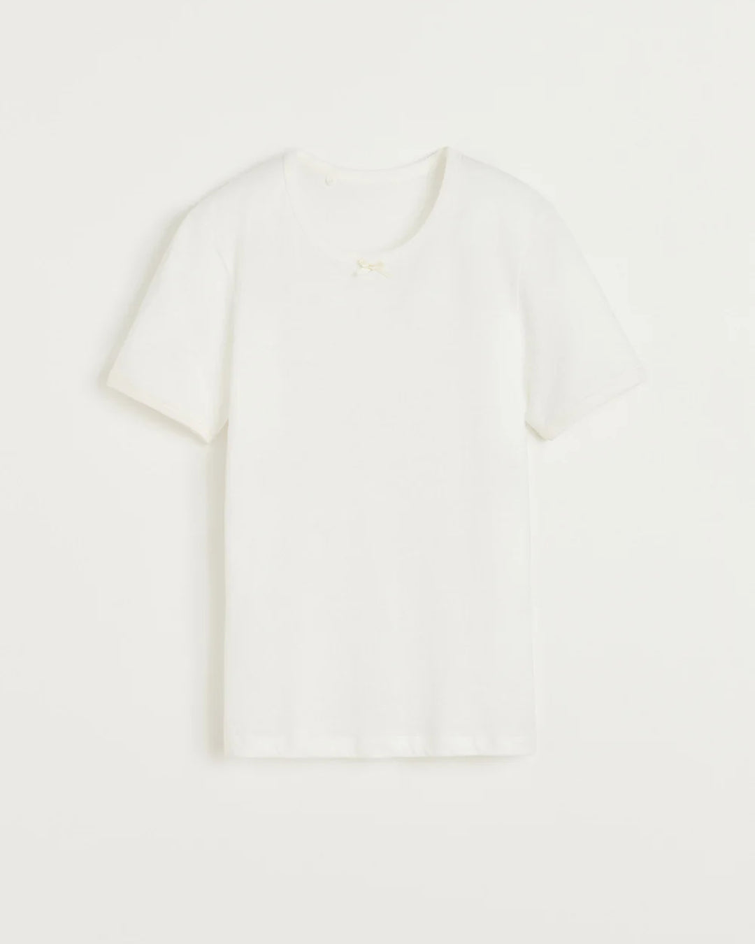 Messhu Tee | Pure Ecru