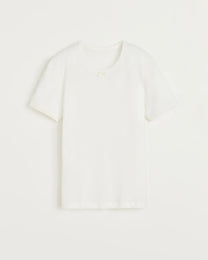 Messhu Tee | Pure Ecru