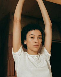 Messhu Tee | Pure Ecru