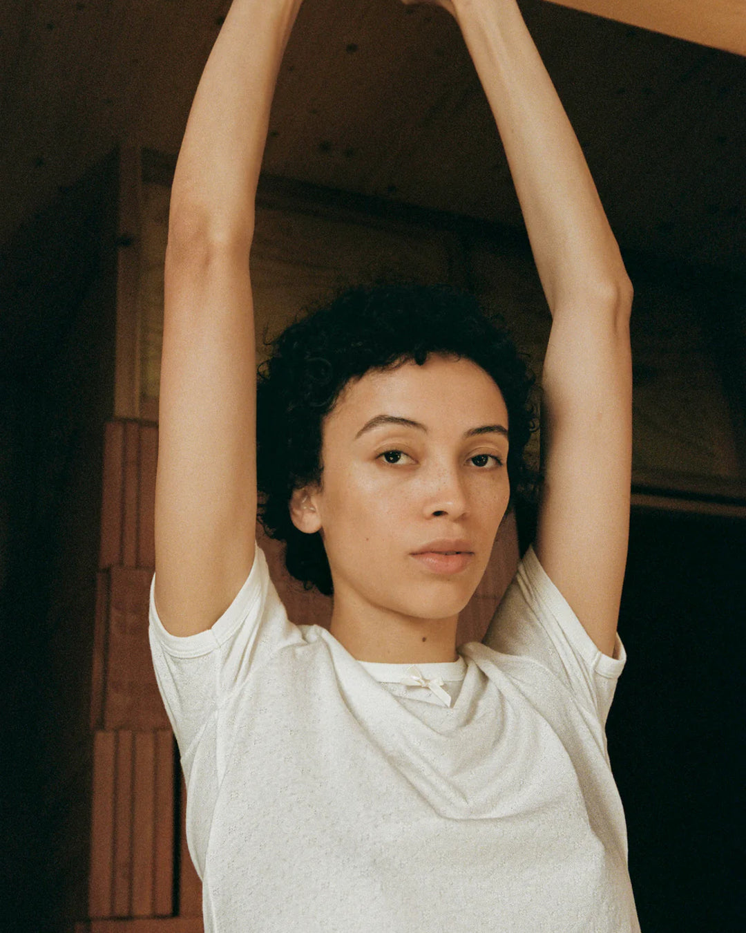 Messhu Tee | Pure Ecru