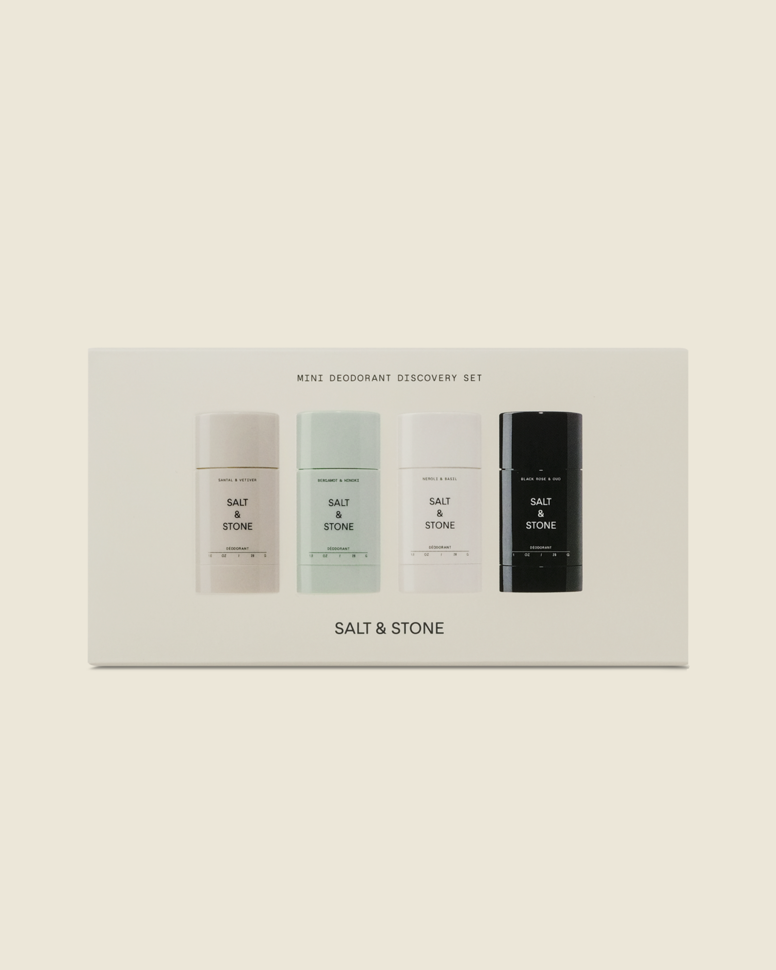Mini Deodorant Discovery Set