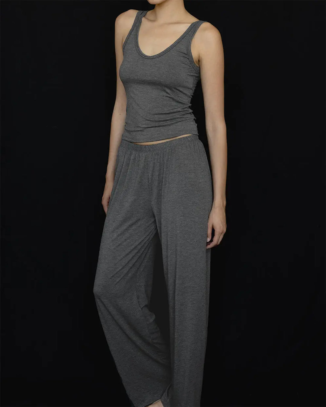 Recline Pant | Charcoal