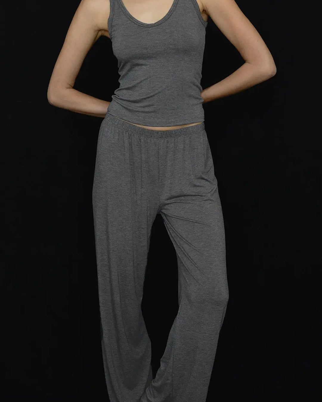 Recline Pant | Charcoal
