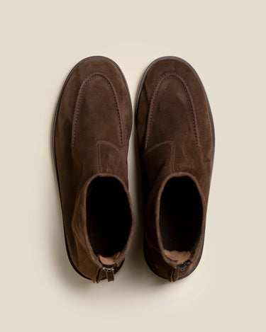 Juliol Boot Suede | Dark Brown