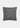 Raul Llama Wool Pillow 50x50 in Stormy