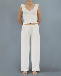 Recline Pant | Natural