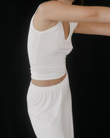 Recline Pant | Natural