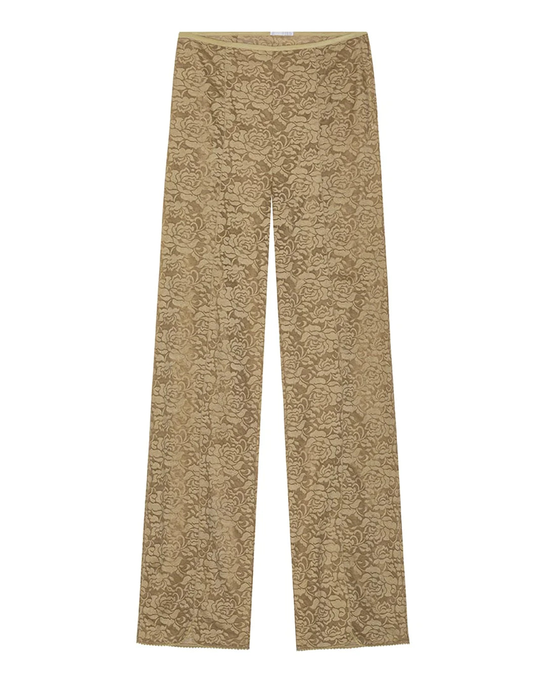 Rose Lace Trouser | Honey