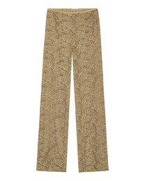 Rose Lace Trouser | Honey