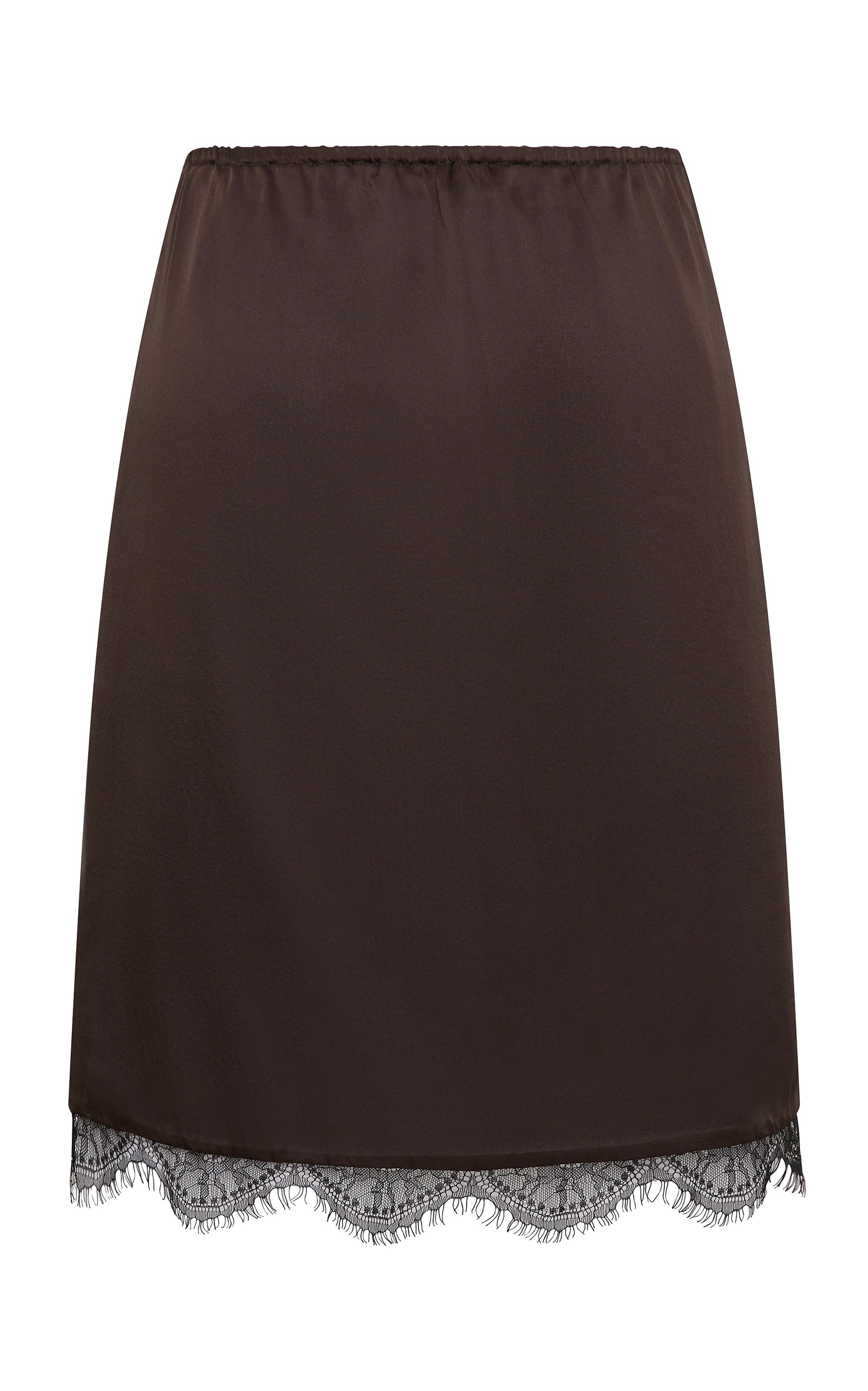 Fine Lace Skirt  | Bark